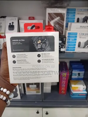 Havit M9030 Amoled Hd Smart Watch