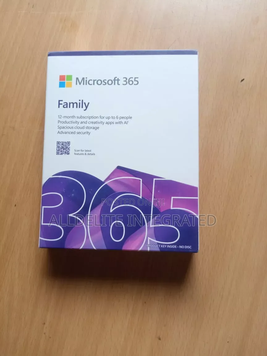 Microsoft 365 Family Subscription