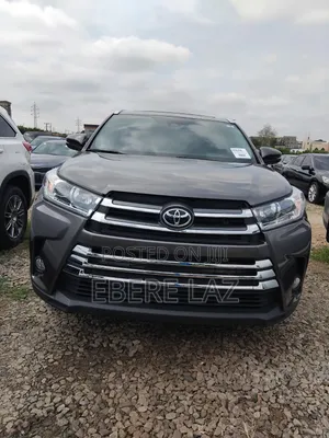 Toyota Highlander 2019 Silver