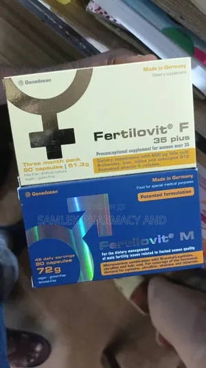 Fertilovit M F (Men Women Fertility Support) -90cap