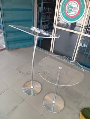 Topnotch Imported Unbreakable Acrylic Church Pulpit.