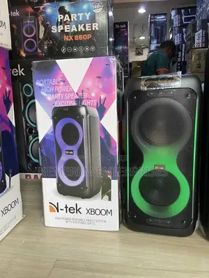 Brand New N-Tek Xboom Portable High Power Party Speaker