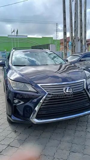 Lexus RX 350 AWD 2016 Blue