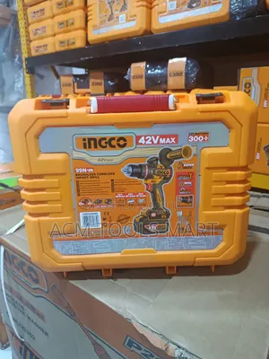 Ingco Brushless Cordless Impact Drill Cidli429982 –Professional Hammer
