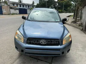 Toyota RAV4 2007 Blue