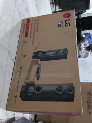 New Lg 1000w 4.2 Channel Home Theatre System Lhd675bg