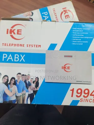 24-Port Ike Pabx
