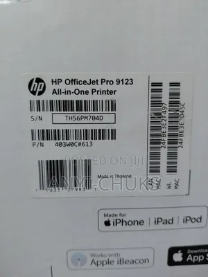 Hp Officejet Pro 9123 Printer