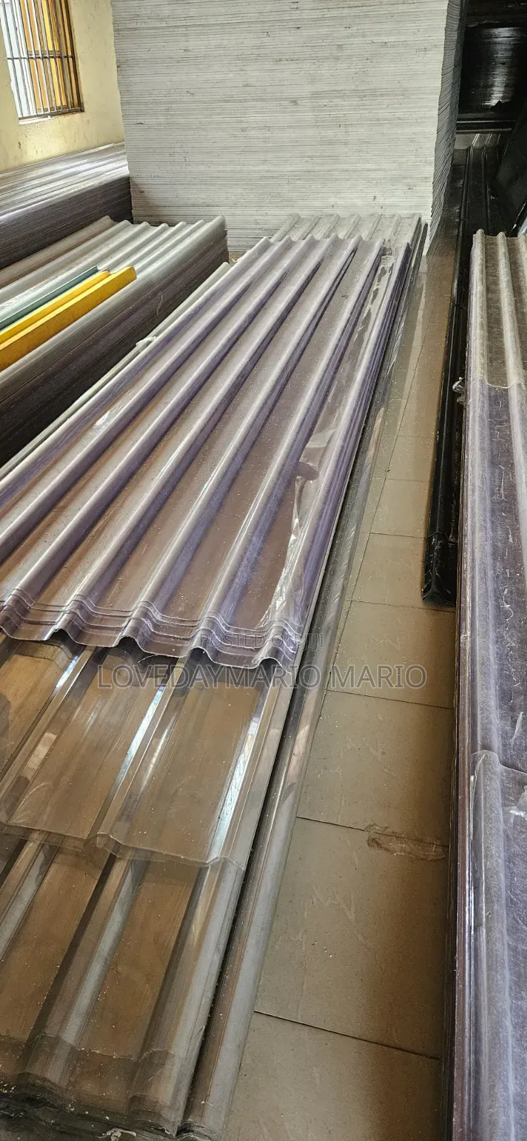 Aluminium Roofing Sheet Ovanbeak Material Zero