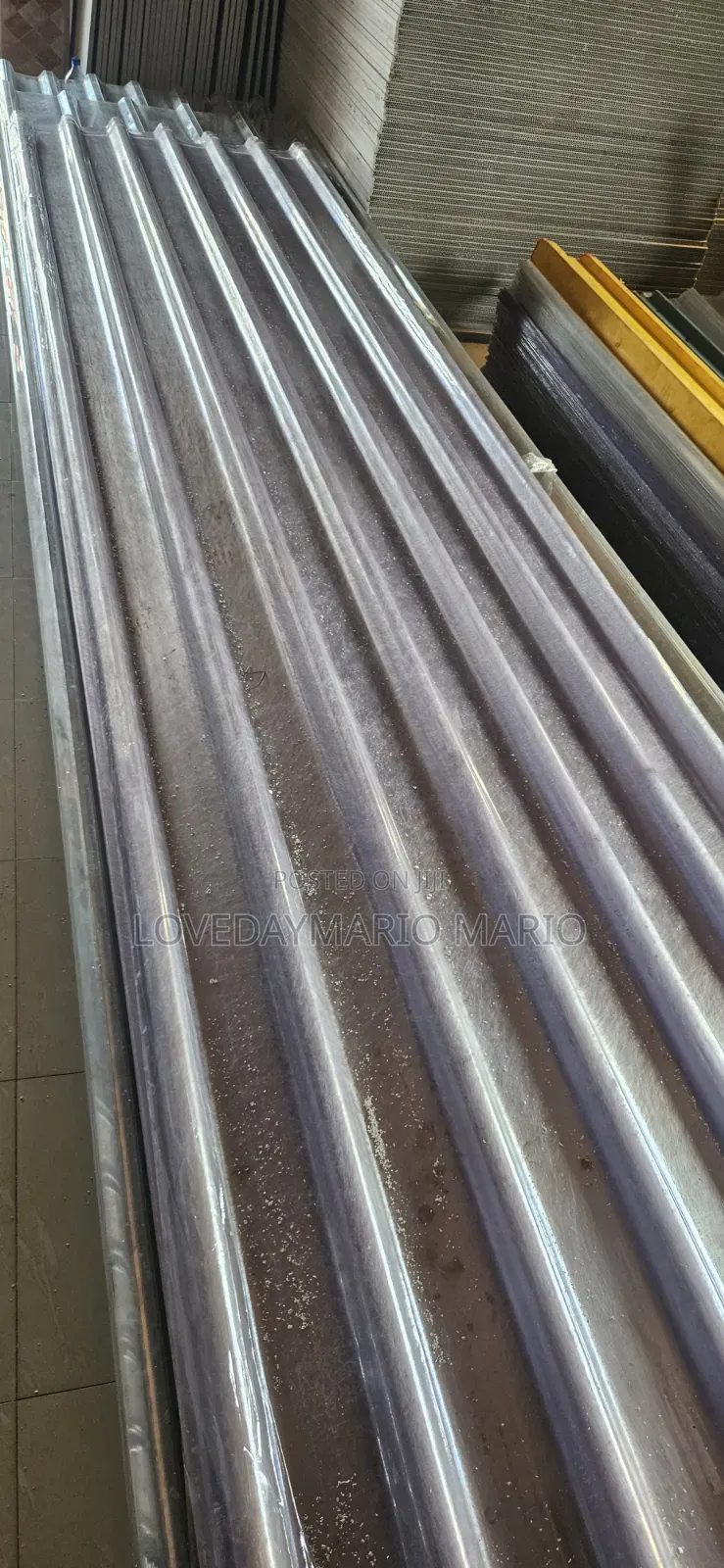Aluminium Roofing Sheet Ovanbeak Material Zero