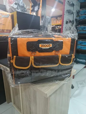 Ingco Rolling Rigid Tool Bag Hrrtb2025 – 20"