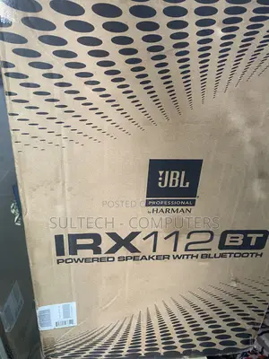 JBL LRX 112 Bluetooth Speaker