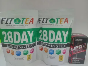 Fit Tea And Lipo 6 Black: Effective Combo For Weight Loss