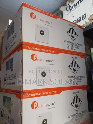 Brand New Felicity 5kwh 24v Lithium Battery Available for Sale Today