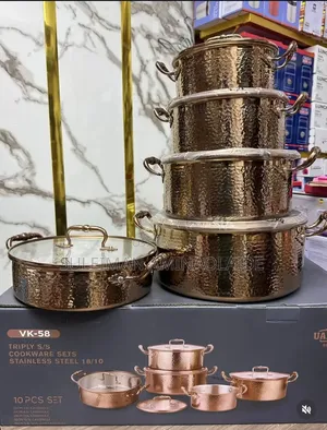 Triply Stainless Steel Cookware Pots