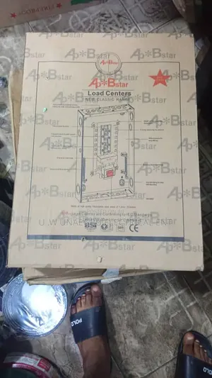 D6 3 Phase Distribution Board