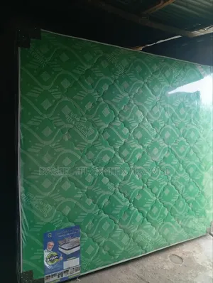 7 by 6 by 10inches Full Orthopaedic Mattress Snoozy Villa Green Earth