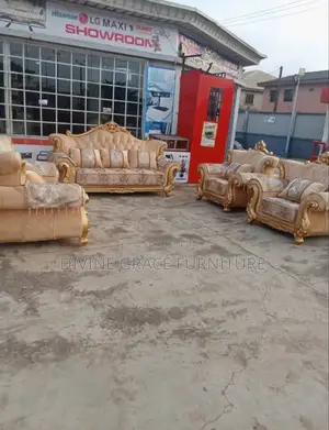 Royal Luxury Sofa Set