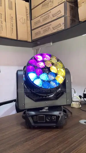 Bee Eye Moving Head Lights