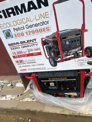Firman Eco 12990es 10kva Generator – 100% Copper Coil