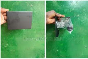 Black Anti Rust Tissue Holder Phone Top