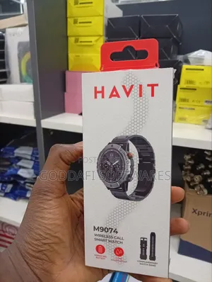 Havit M9074 Wireless Call Smart Watch