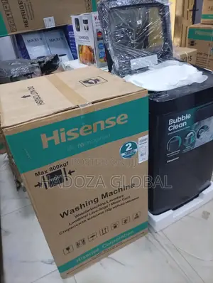 Hisense 9kg Washer With Modern Features for Faster Cleaner