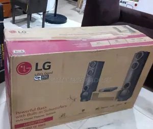 New Lg Lhd675bg 4.2 Channel DVD Home Theater (1000w)