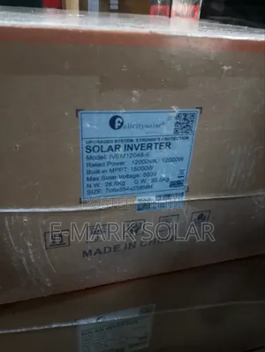 12kva Felicity Hybrid Inverter 48v Available Today Very Strong Inver
