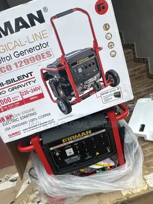 Brand New Firman Eco 12990es Petrol Generator 10kva
