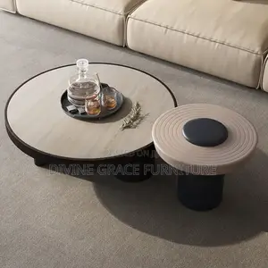 Modern Luxury Center Table Set