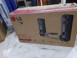 Brand New Lg 4.2ch Dual Subwoofer Home Theatre Lhd675bg