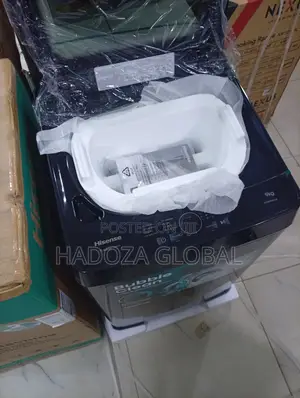 Brand New Hisense 9kg Automatic Washing Machine With Durable Drum