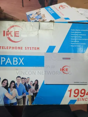 16-Port Ike Pabx