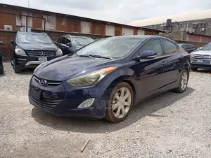 Hyundai Elantra 2013 Blue