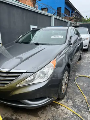 Hyundai Sonata 2012 Gray