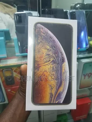 New Apple iPhone XS Max 256 GB Black