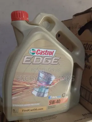 Castrol Edge 5w-40 Fluid Titanium Technology 5l