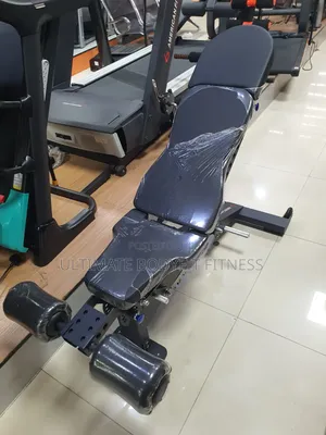 Brand New Heavy Duty Flat - Incline - Decline Adjustable Bench