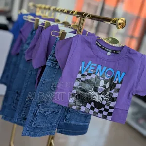 Honey Baby Purple T-Shirt Pants