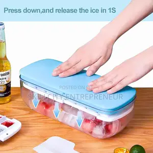 Double Layers Ice Maker