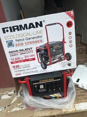 Original Firman 10kva Generator – Heavy Duty Performance