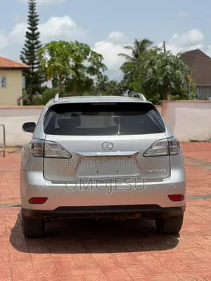 Lexus RX 350 AWD 2012 Silver