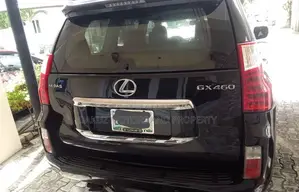 Lexus GX 2012 Black