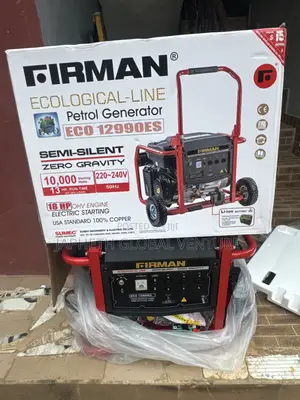 Firman Eco 12990es Key Start Generator – 100% Copper
