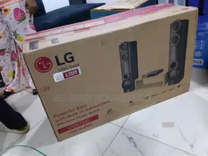 New Lg Lhd675bg 4.2ch Dual Subwoofer Sound System