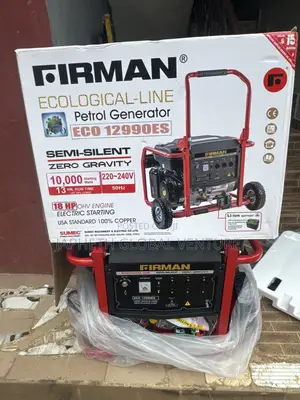 Buy Firman 10kva Generator – Reliable Power Solution