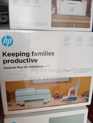 Hp Deskjet 6475 Printer, Print Scan and Copy