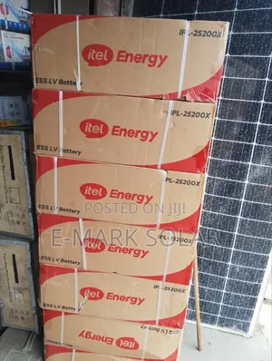 Itel 2.5kwh 24v Solar Lithium Ion Battery Now Available Today in Alaba