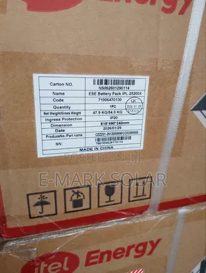 Itel 2.5kwh 24v Solar Lithium Ion Battery Now Available Today in Alaba